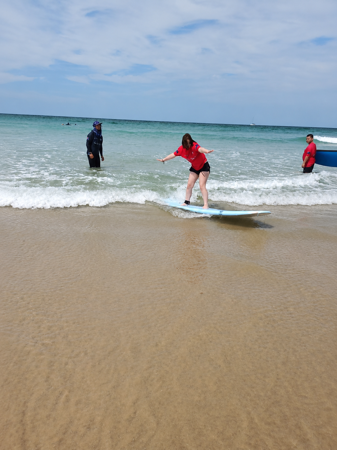 Surfing & Water Activities