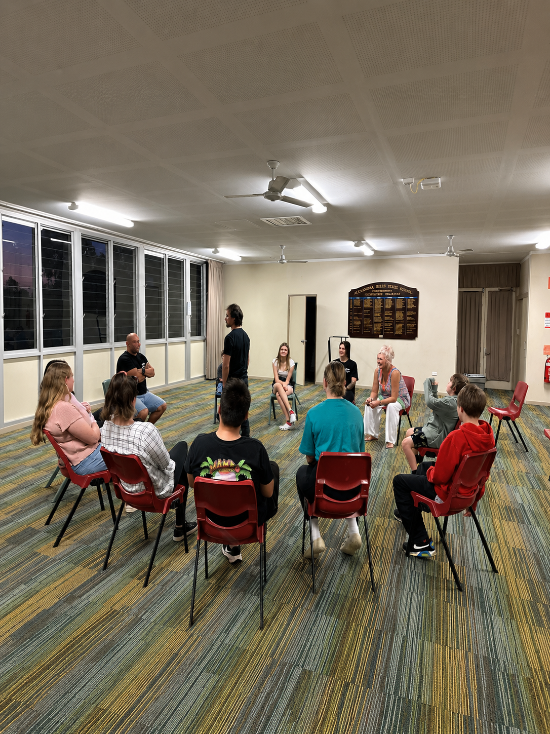 Confidence Building Activities